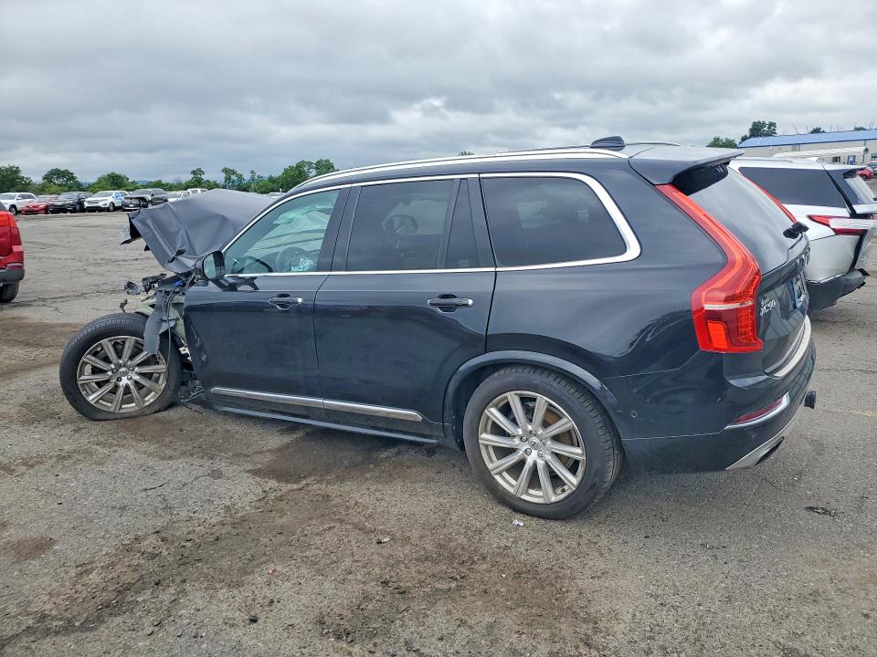 2017 Volvo Xc90 VIN YV4A22PL0H1125805 COPART salvage auction — FRONT END, Pa - Certificate Of Salvage, sold $2,350 on 2026-07-28 (photo 2)