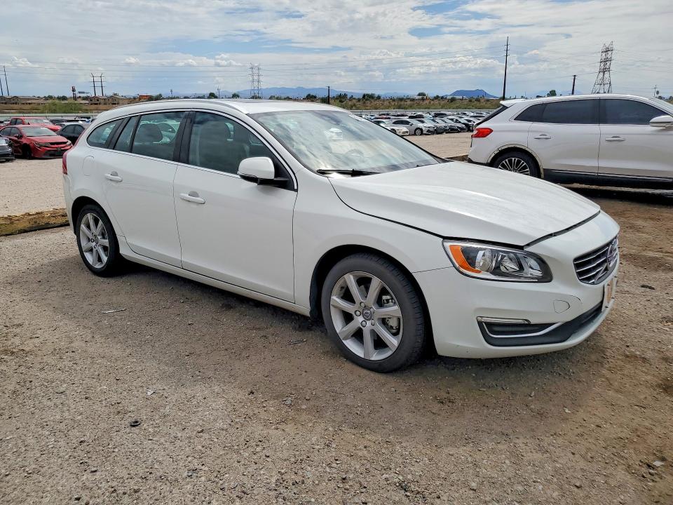 2016 Volvo V60 VIN YV140MEK9G1288523 COPART salvage auction — SIDE, AZ - CERT OF TITLE - SALVAGE, sold $2,700 on 2026-07-24 (photo 4)