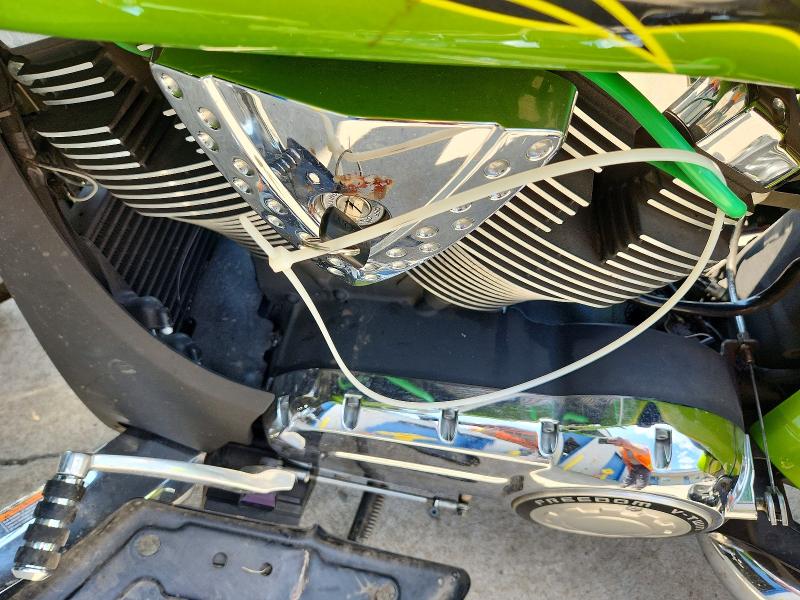 2013 Victory Cross country VIN 5VPDW36N3D3024786 COPART salvage auction — ROLLOVER, Pa - Certificate Of Salvage, sold $2,100 on 2026-07-23 (photo 8)