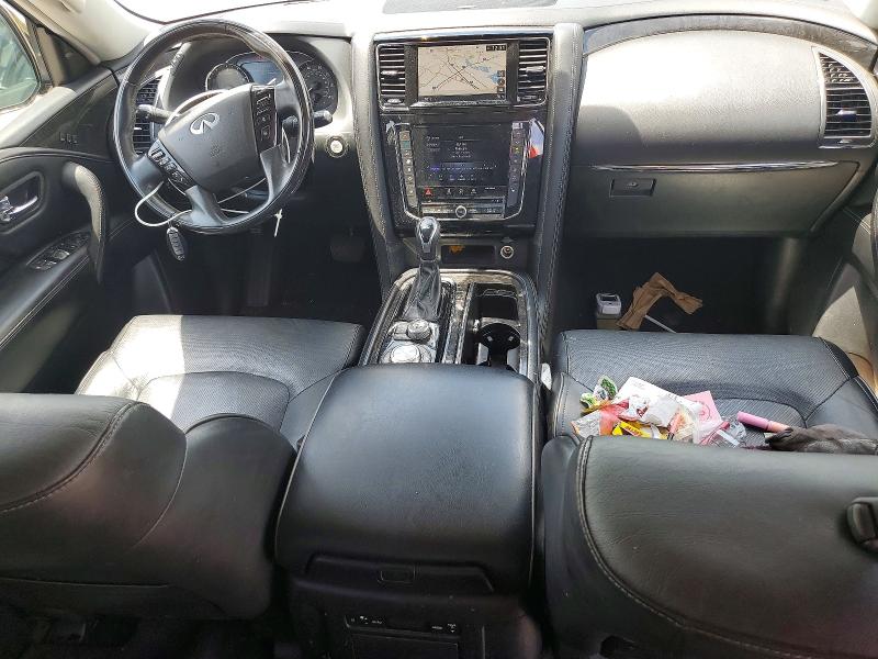 2021 Infiniti Qx80 VIN JN8AZ2AE8M9272205 COPART salvage auction — SIDE, Sc - Cert Of Title-Salvage, sold $13,500 on 2026-08-24 (photo 8)