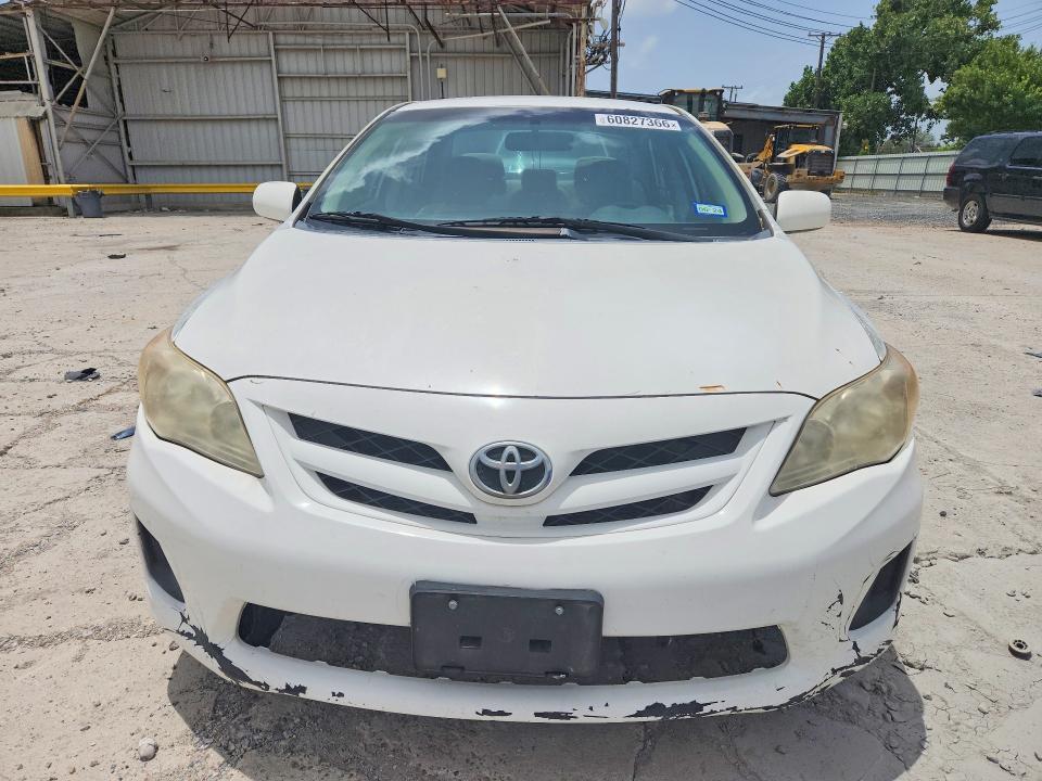 2011 Toyota Corolla VIN JTDBU4EEXBJ097505 COPART salvage auction — FRONT END, TX - CERTIFICATE OF TITLE, sold $1,803 on 2026-07-21 (photo 5)