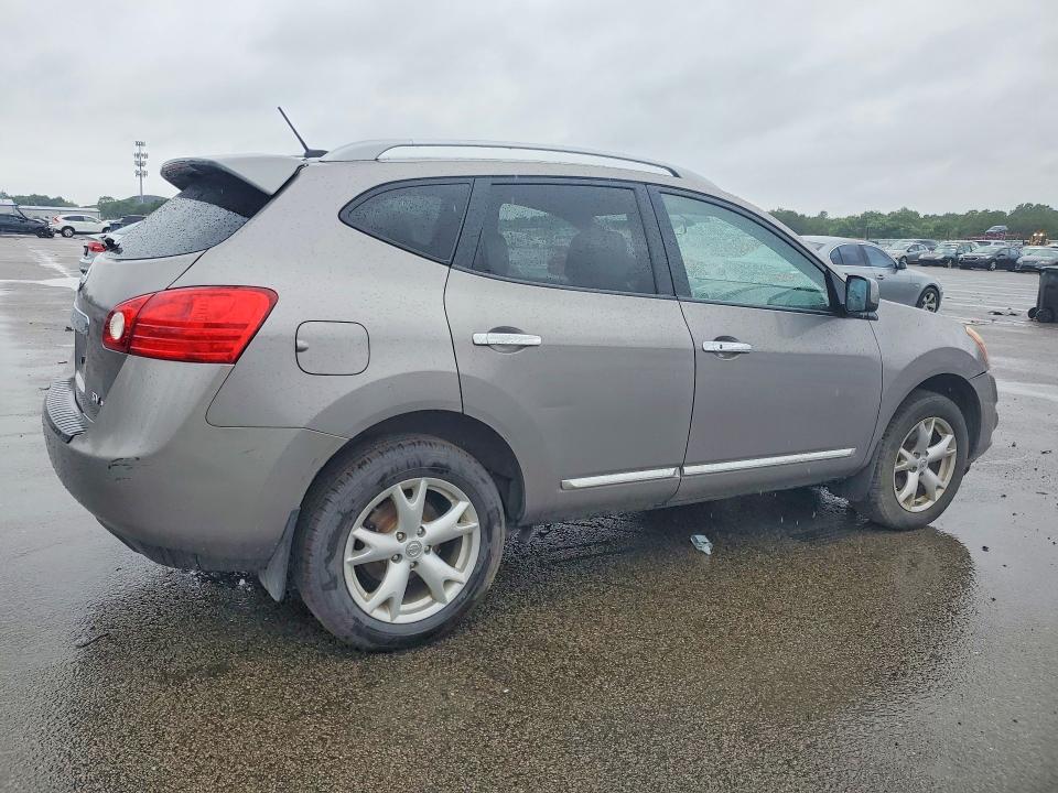 2011 Nissan Rogue VIN JN8AS5MV2BW666654 COPART salvage auction — FRONT END, Ny - Mv-907A Salvage Certificate, sold $500 on 2026-07-08 (photo 3)