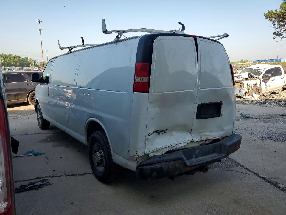 2013 Chevrolet Express VIN 1GCWGGCG4D1160728 COPART salvage auction — REAR END, Mi - Certificate Of Title, sold $225 on 2026-08-03 (photo 2)