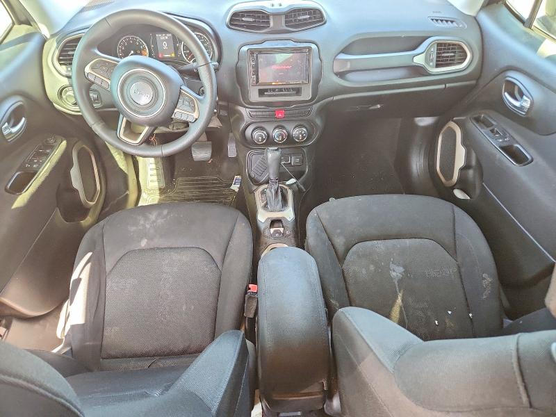 2015 Jeep Renegade VIN ZACCJAAT8FPB24318 COPART salvage auction — REAR END, Tx - Certificate Of Title, sold $925 on 2026-08-14 (photo 8)