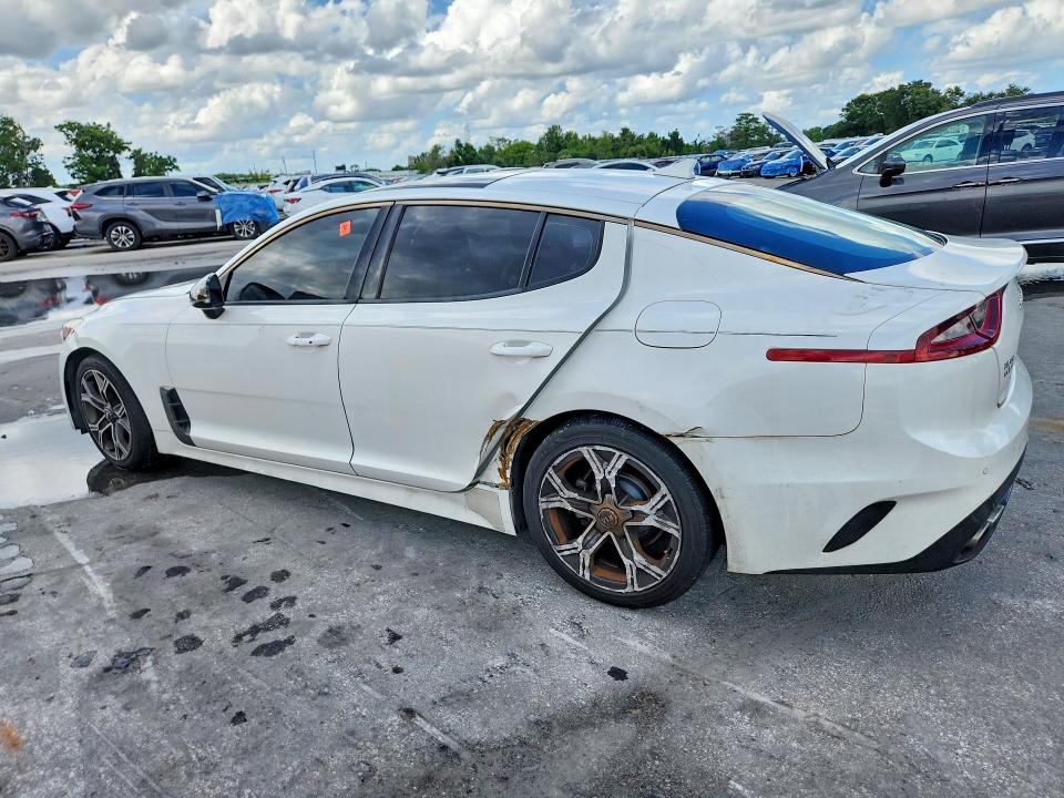 2021 Kia VIN KNAE15LA3M6088143 COPART salvage auction — REAR END, Fl - Certificate Of Destruction, sold $525 on 2026-07-28 (photo 2)