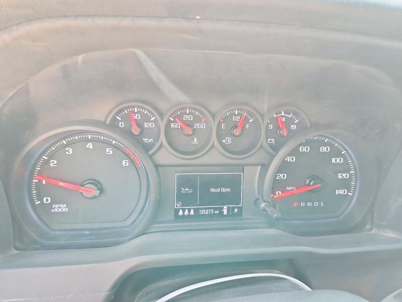 2024 Chevrolet Silverado 2500 VIN 2GC1YLE77R1212402 COPART salvage auction — MINOR DENT/SCRATCHES, ND - CERTIFICATE OF TITLE FOR A VEH, sold $21,750 on 2026-07-28 (photo 9)
