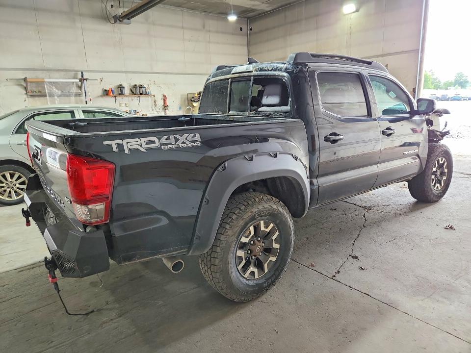 2016 Toyota Tacoma VIN 5TFCZ5AN4GX009876 COPART salvage auction — FRONT END, MI - DEALER ONLY CLEAN TITLE, sold $1,850 on 2026-07-24 (photo 3)