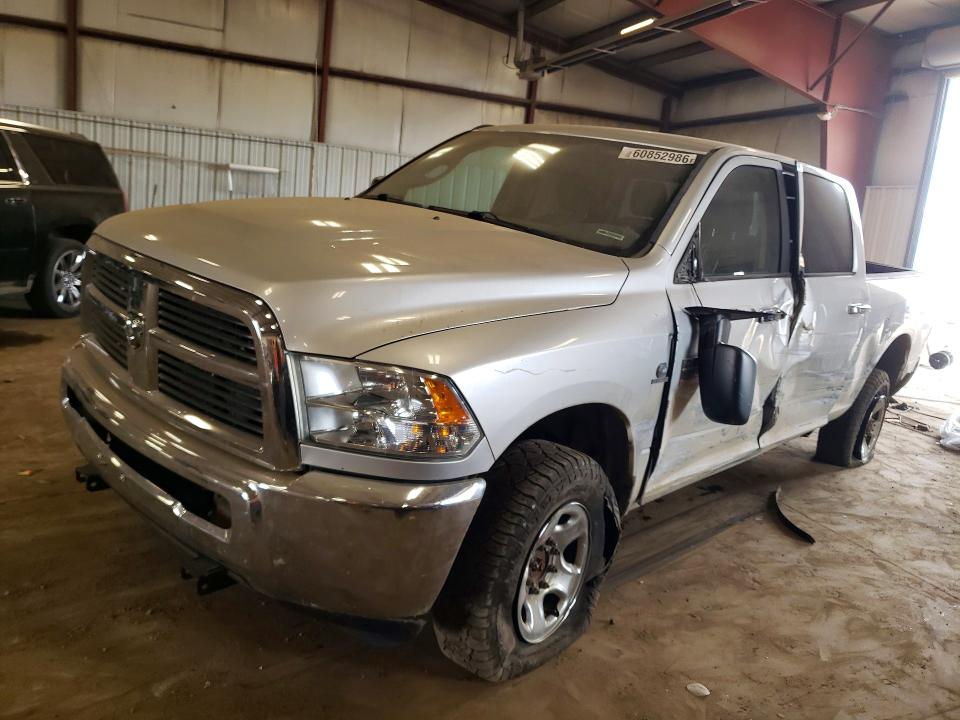 2012 Dodge Ram VIN 3C6UD5DL8CG296058 COPART salvage auction — SIDE, Mi - Certificate Of Title, sold $7,500 on 2026-07-28 (photo 1)
