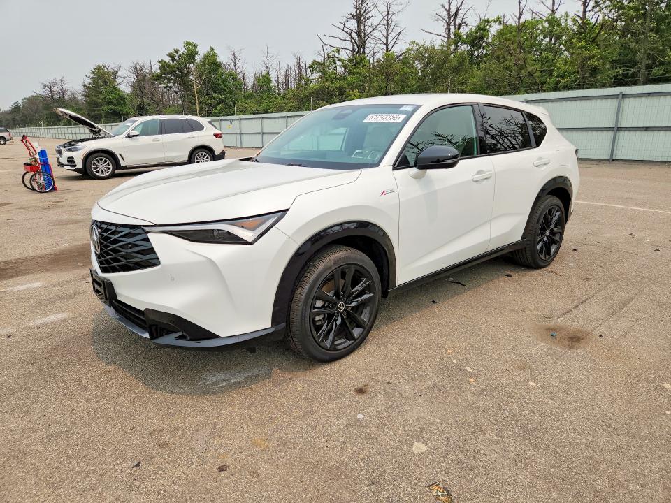 2025 Acura Adx VIN 3HDSA2H78SM704951 — COPART salvage auction photo