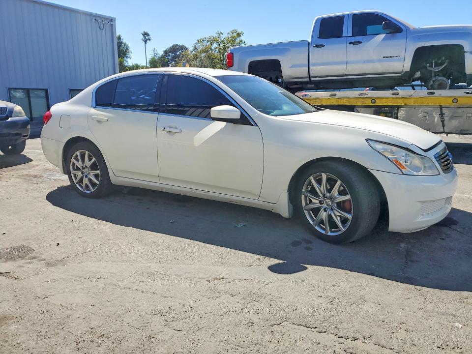 2009 Infiniti G37 VIN JNKCV61F69M358096 COPART salvage auction — SIDE, CA - SALVAGE CERTIFICATE, sold $125 on 2026-07-31 (photo 4)