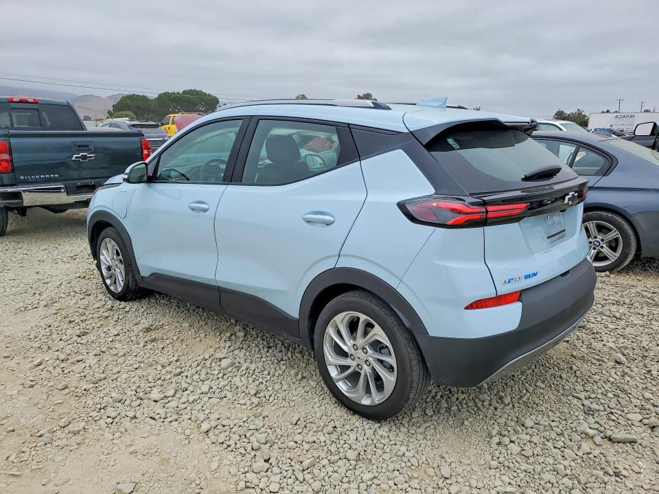 2023 Chevrolet Bolt euv VIN 1G1FY6S06P4181586 COPART salvage auction — FRONT END, CA - SALVAGE CERTIFICATE, sold $7,200 on 2026-07-14 (photo 2)