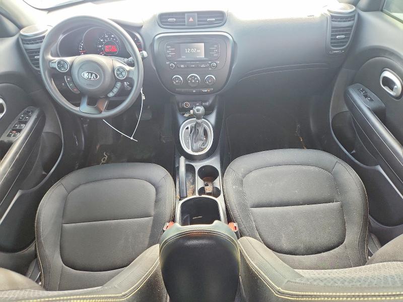 2016 Kia Soul VIN KNDJP3A52G7395070 COPART salvage auction — REAR END, Tx - Salvage Vehicle Title, sold $2,700 on 2026-07-31 (photo 8)