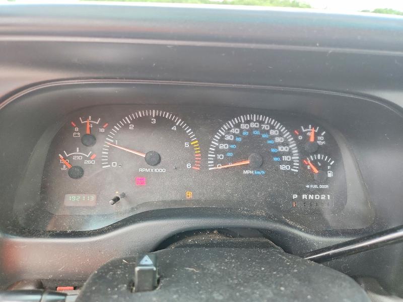 2000 Dodge Dakota VIN 1B7HG2AZXYS777387 COPART salvage auction — FRONT END, Pa - Certificate Of Salvage, sold $675 on 2026-08-03 (photo 9)