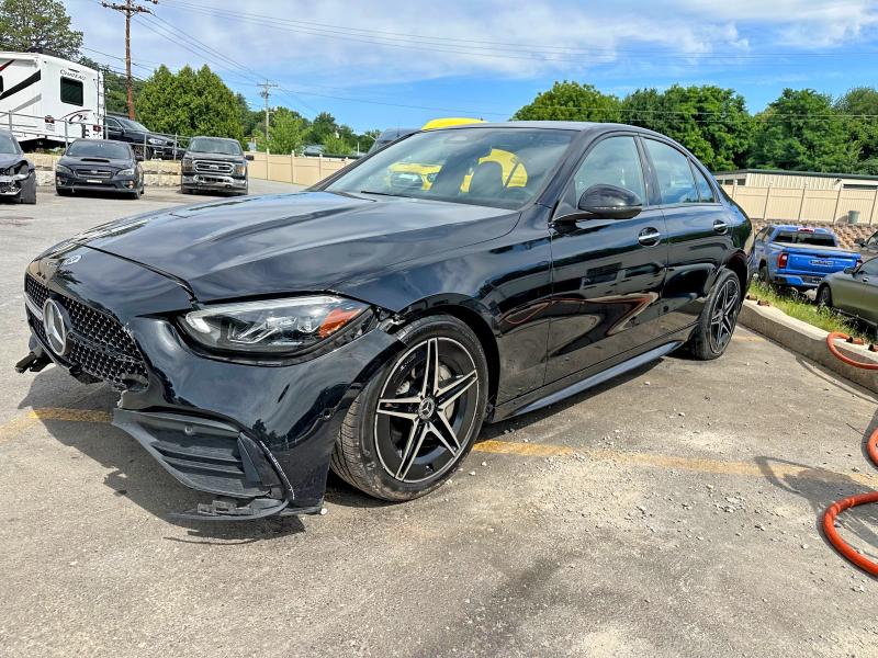 2023 Mercedes-benz C-klasse VIN W1KAF4HB4PR145571 COPART salvage auction — ALL OVER, Co - Certificate Of Title, sold $18,800 on 2026-07-29 (photo 1)
