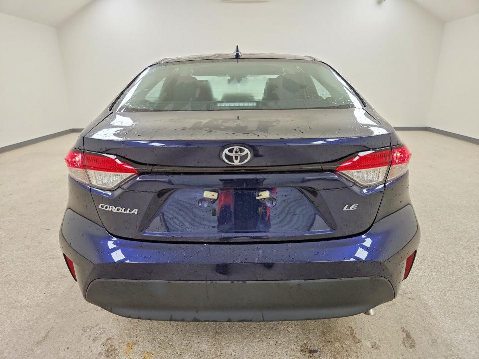 2026 Toyota Corolla VIN 5YFB4MDE0TP429272 COPART salvage auction — HAIL, CO - CERTIFICATE OF TITLE, sold $15,100 on 2026-07-20 (photo 6)
