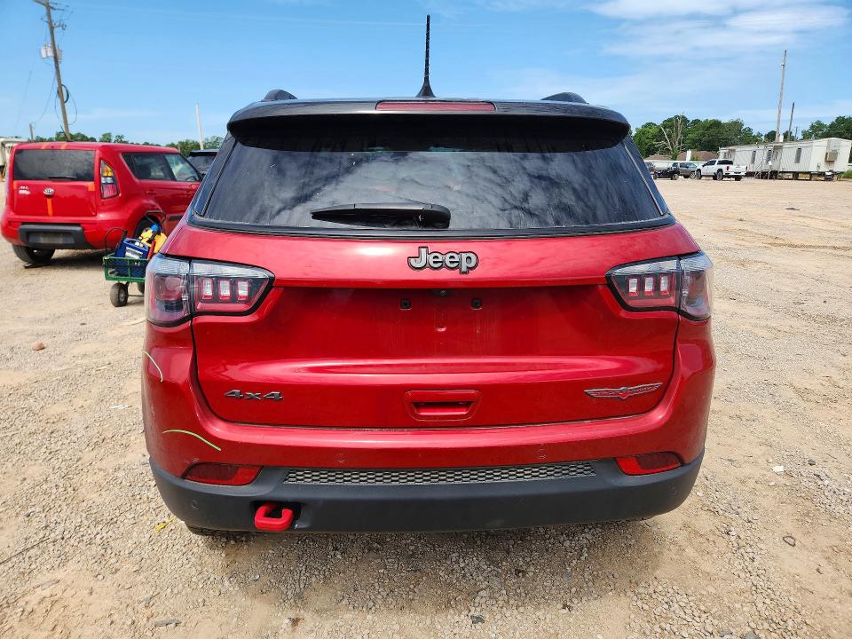 2025 Jeep Compass VIN 3C4NJDDN5ST532916 COPART salvage auction — SIDE, GA - CERTIFICATE OF TITLE, sold $250 on 2026-07-27 (photo 6)