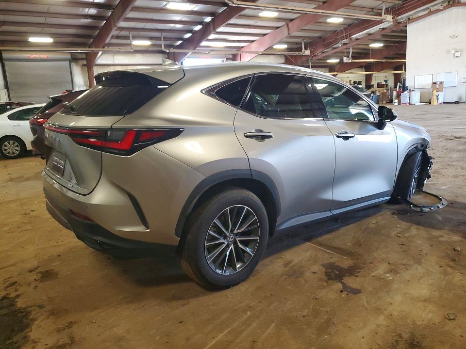 2025 Lexus Nx VIN 2T2AKCEZ4SC056941 COPART salvage auction — FRONT END, MI - CERT OF TITLE-SALVAGE VEHICLE, sold $22,600 on 2026-07-24 (photo 3)