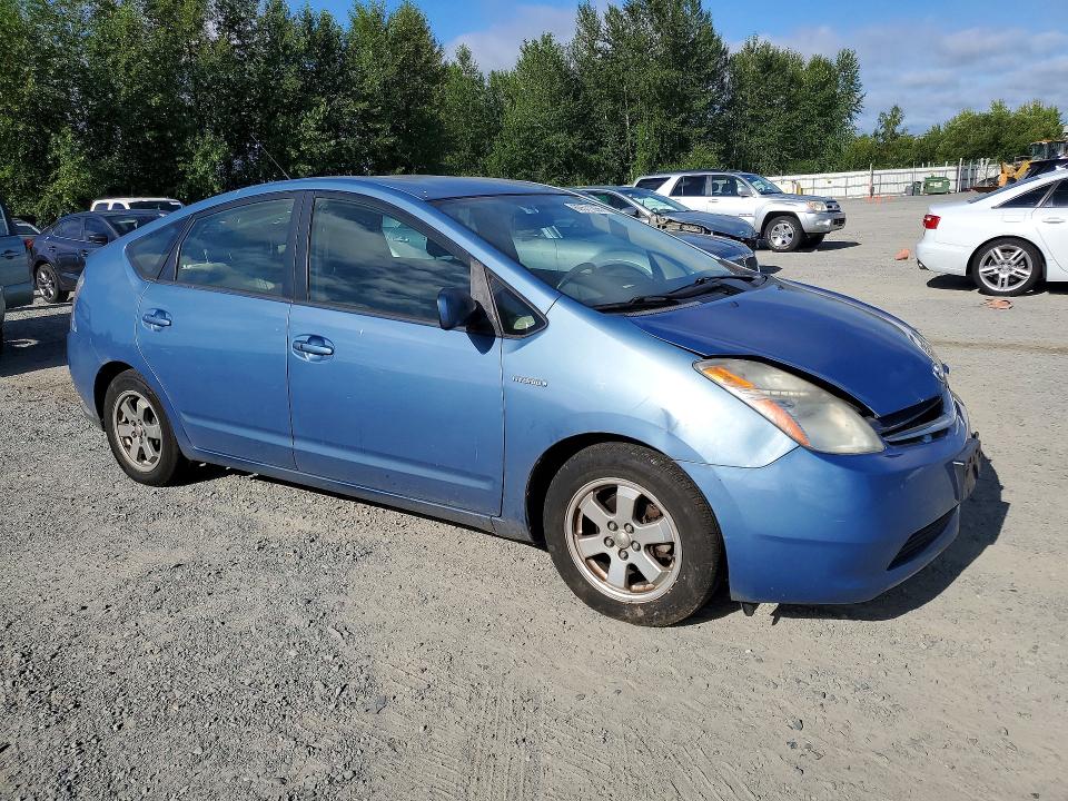 2007 Toyota Prius VIN JTDKB20U677660689 COPART salvage auction — FRONT END, WA - BILL OF SALE, sold $975 on 2026-07-20 (photo 4)