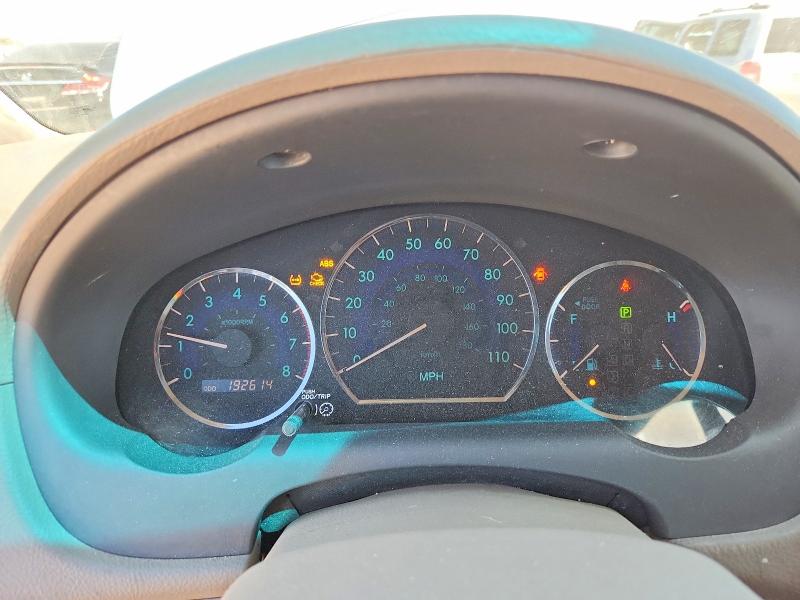 2006 Toyota Sienna VIN 5TDZA23C66S562920 COPART salvage auction — FRONT END, CA - SALVAGE CERTIFICATE, sold $20 on 2026-07-30 (photo 9)