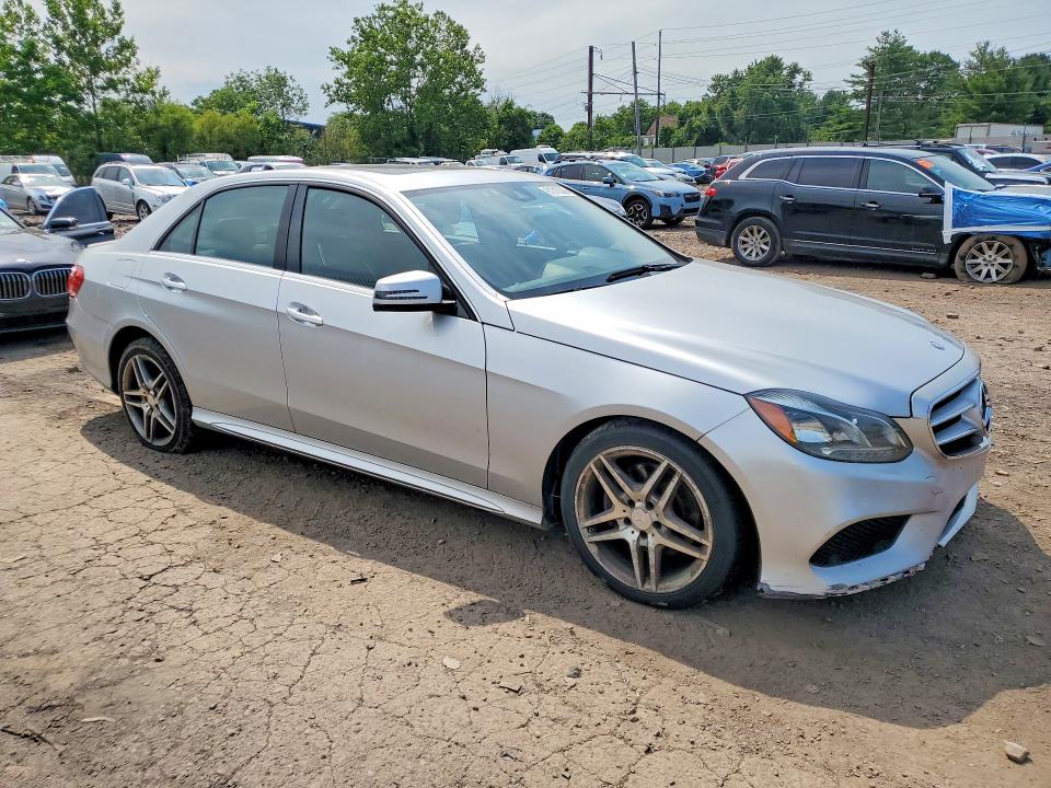 2014 Mercedes-benz VIN WDDHF8JB2EA919599 COPART salvage auction — FRONT END, PA - CERT OF TITLE, sold $575 on 2026-07-20 (photo 4)