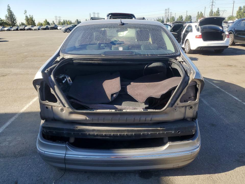 2006 Mercedes-benz S class VIN WDBNG75J66A473222 COPART salvage auction — REAR END, CA - SALVAGE CERTIFICATE, sold $150 on 2026-07-21 (photo 6)