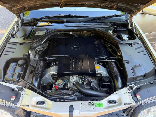 1999 Mercedes-benz S class VIN WDBGA43G1XA421644 COPART salvage auction — MINOR DENT/SCRATCHES, OR - CERTIFICATE OF TITLE (P), sold $3,950 on 2026-07-27 (photo 7)