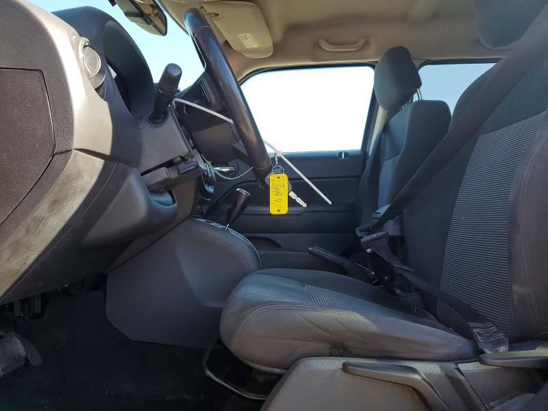 2012 Jeep Liberty (patriot) VIN 1C4NJPFA9CD548507 COPART salvage auction — SIDE, Ca - Salvage Certificate, sold $650 on 2026-07-31 (photo 7)