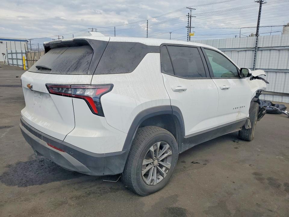 2026 Chevrolet Equinox VIN 3GNAXHEG5TL209091 COPART salvage auction — FRONT END, Az - Dis/Dlr/Exp Only Clean Title, sold $3,200 on 2026-07-29 (photo 3)