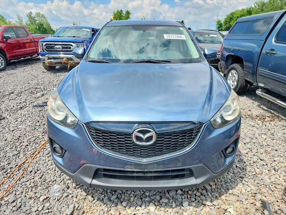 2015 Mazda VIN JM3KE4CY7F0514138 COPART salvage auction — SIDE, Il - Certificate Of Title, sold $2,900 on 2026-07-13 (photo 5)