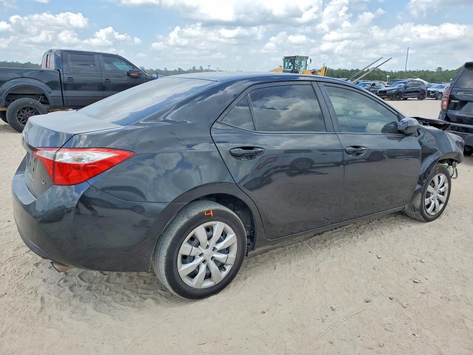 2015 Toyota VIN 5YFBURHE6FP228259 COPART salvage auction — FRONT END, TX - SALVAGE VEHICLE TITLE, sold $150 on 2026-07-21 (photo 3)