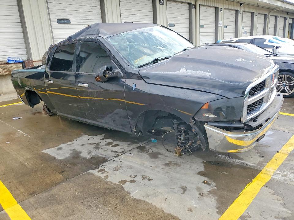 2009 Dodge Ram 1500 VIN 1D3HB13PX9S767102 COPART salvage auction — ROLLOVER, Ky - Cert Of Title-Salvage, sold $550 on 2026-08-03 (photo 4)