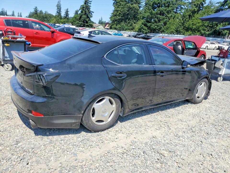 2009 Lexus Is 250 VIN JTHBK262495091621 COPART salvage auction — FRONT END, Wa - Bill Of Sale, sold $750 on 2026-07-17 (photo 3)