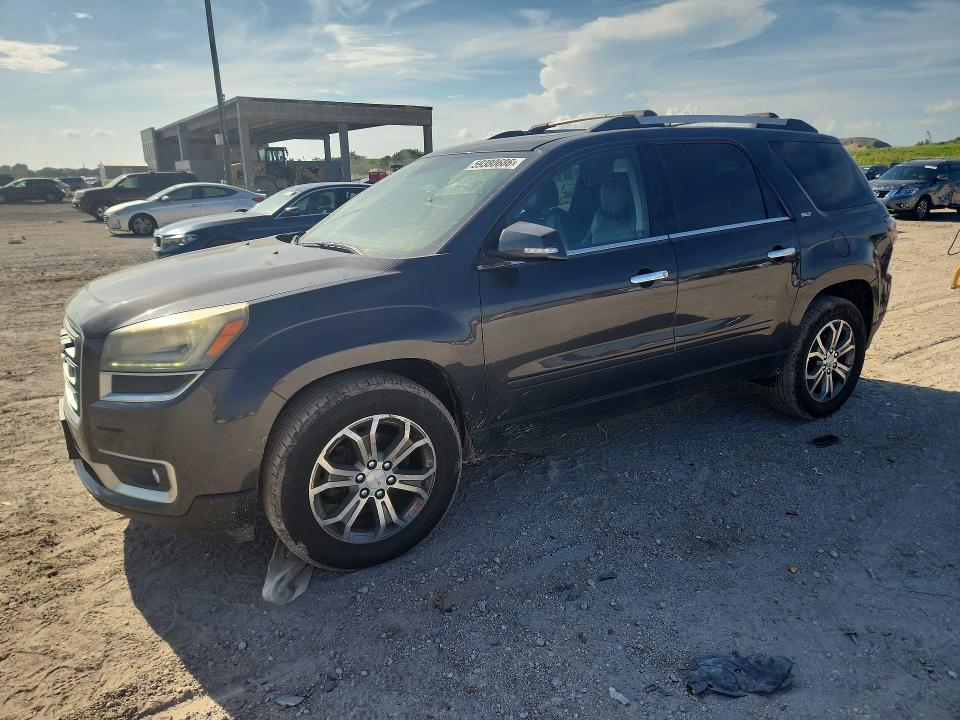 2016 Gmc Acadia VIN 1GKKVRKD3GJ136629 COPART salvage auction — MINOR DENT/SCRATCHES, Ny - Certificate Of Title, sold $950 on 2026-07-21 (photo 1)