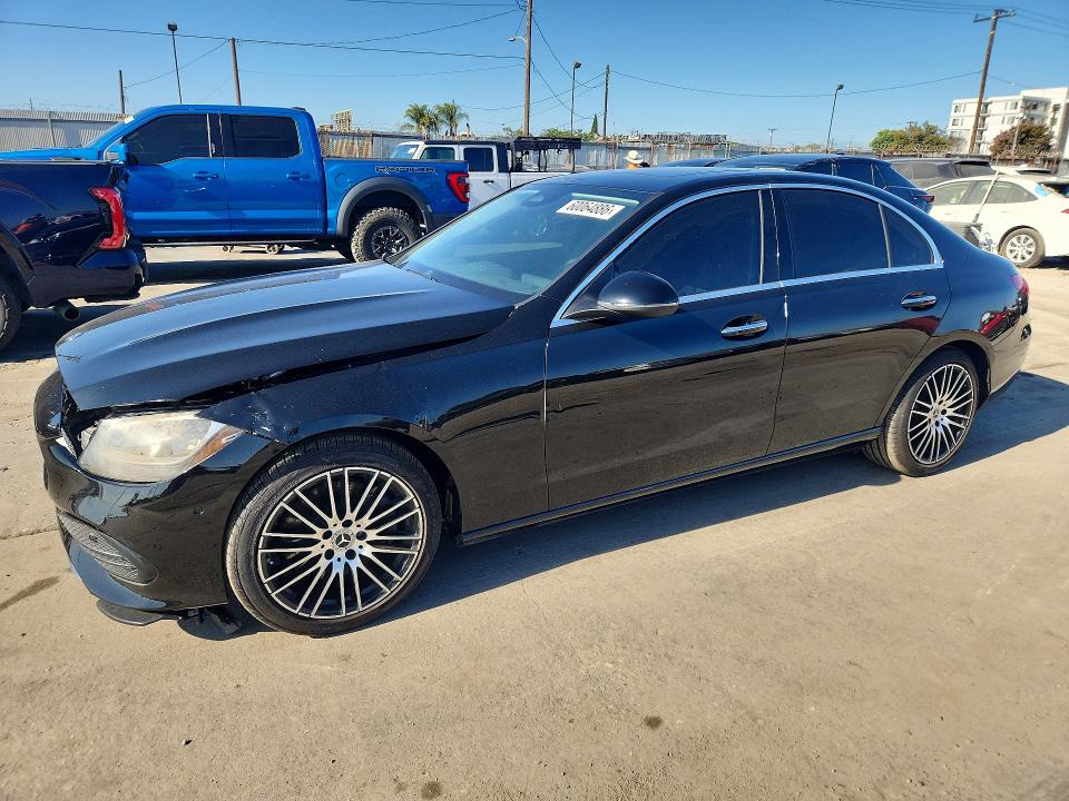 2023 Mercedes-benz C-klasse VIN W1KAF4GB3PR117066 COPART salvage auction — FRONT END, Ca - Salvage Certificate (P), sold $13,300 on 2026-07-20 (photo 1)
