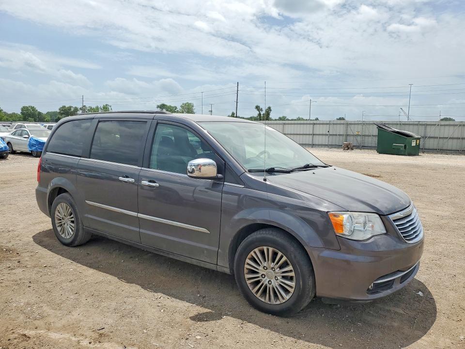 2015 Chrysler Voyager VIN 2C4RC1CG1FR572965 COPART salvage auction — MECHANICAL, Ia - Certificate Of Title, sold $550 on 2026-07-31 (photo 4)