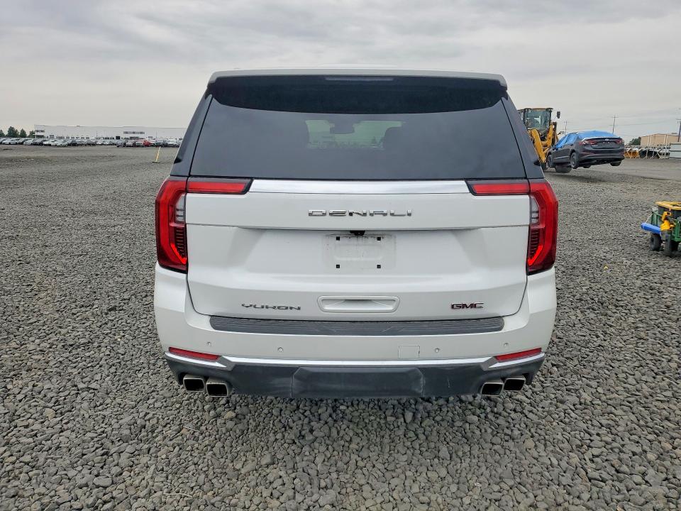 2025 Gmc Yukon VIN 1GKS2DRL3SR164062 COPART salvage auction — MINOR DENT/SCRATCHES, Wa - Bill Of Sale, sold $36,500 on 2026-07-29 (photo 6)