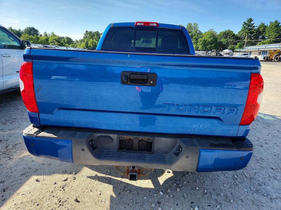 2016 Toyota Tundra VIN 5TFBY5F18GX566262 COPART salvage auction — FRONT END, Ma - Certificate Of Title, sold $1,550 on 2026-07-23 (photo 6)