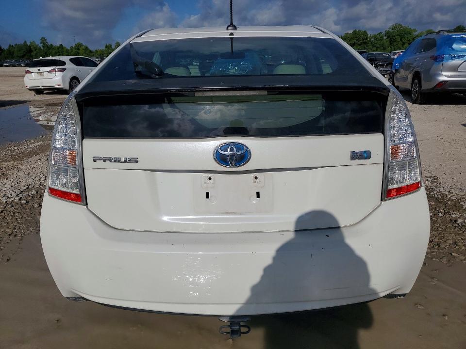 2010 Toyota Prius VIN JTDKN3DUXA0181277 COPART salvage auction — MECHANICAL, GA - CERTIFICATE OF TITLE, sold $2,250 on 2026-07-31 (photo 6)