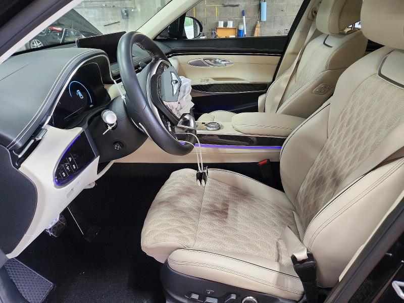 2023 Genesis Gv70 VIN KMUMCDTC0PU133346 COPART salvage auction — FRONT END, NY - MV-907A SALVAGE CERTIFICATE, sold $10,000 on 2026-07-27 (photo 7)