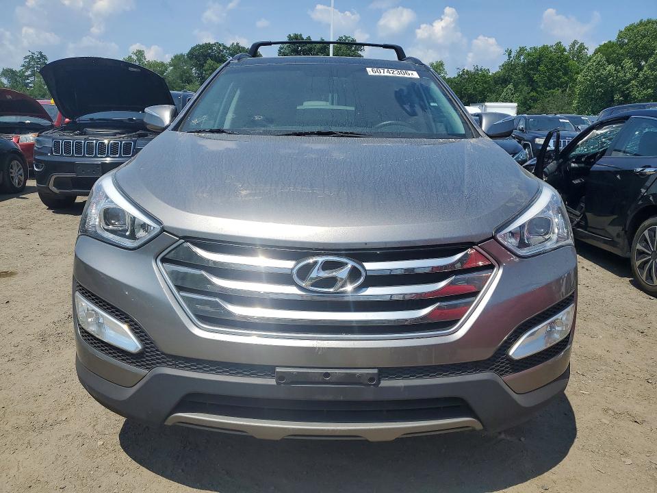2016 Hyundai Santa fe VIN 5XYZWDLA9GG346134 COPART salvage auction — MINOR DENT/SCRATCHES, MA - CERTIFICATE OF TITLE, sold $3,500 on 2026-07-31 (photo 5)