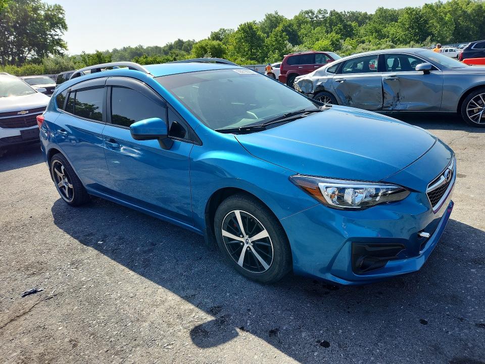 2019 Subaru VIN 4S3GTAC67K3716374 COPART salvage auction — MINOR DENT/SCRATCHES, Ny - Certificate Of Title, sold $3,600 on 2026-07-23 (photo 4)