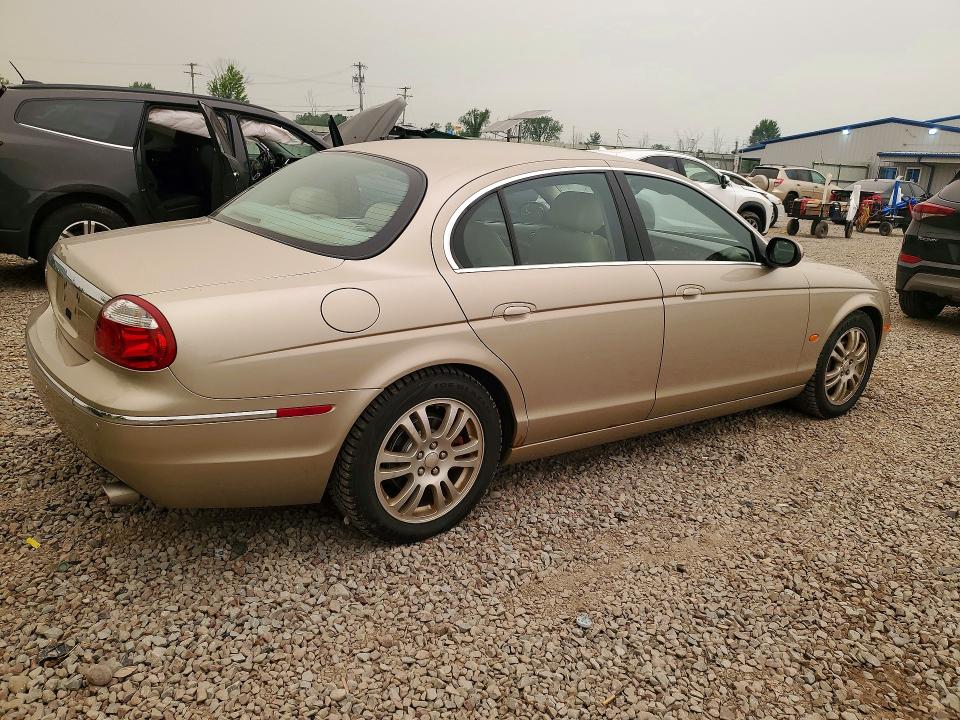 2005 Jaguar S type VIN SAJWA01T95FN14256 COPART salvage auction — NORMAL WEAR, NY - CERTIFICATE OF TITLE, sold $500 on 2026-07-27 (photo 3)