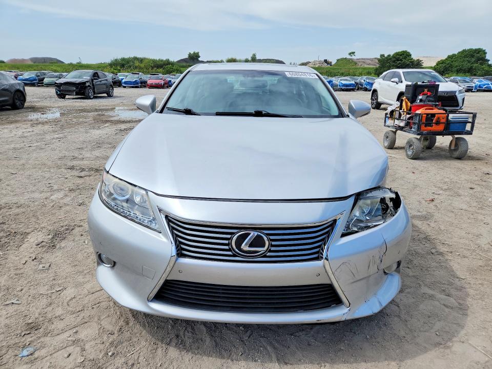 2014 Lexus ES VIN JTHBK1GG0E2116563 COPART salvage auction — FRONT END, Salvage Title, sold $3,950 on 2026-07-23 (photo 5)