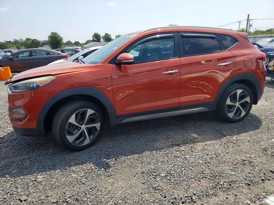 2016 Hyundai Tucson VIN KM8J3CA2XGU165744 COPART salvage auction — MECHANICAL, In - Certificate Of Title (P), sold $1,300 on 2026-07-31 (photo 1)