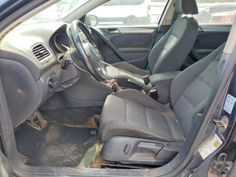 2013 Volkswagen Golf VIN WVWDM7AJ7DW020982 COPART salvage auction — SIDE, Nc - Salvage Certificate Of Title, sold $850 on 2026-08-12 (photo 7)