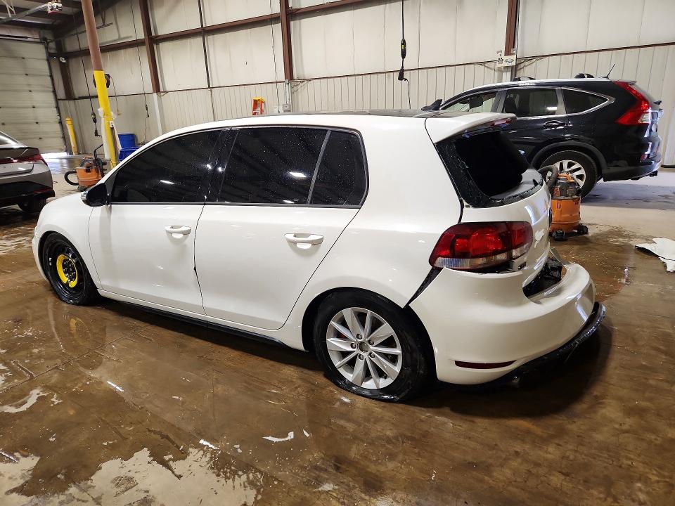 2014 Volkswagen Gti VIN WVWGD7AJ7EW010631 COPART salvage auction — REAR END, PA - CERTIFICATE OF SALVAGE, sold $1,050 on 2026-08-04 (photo 2)