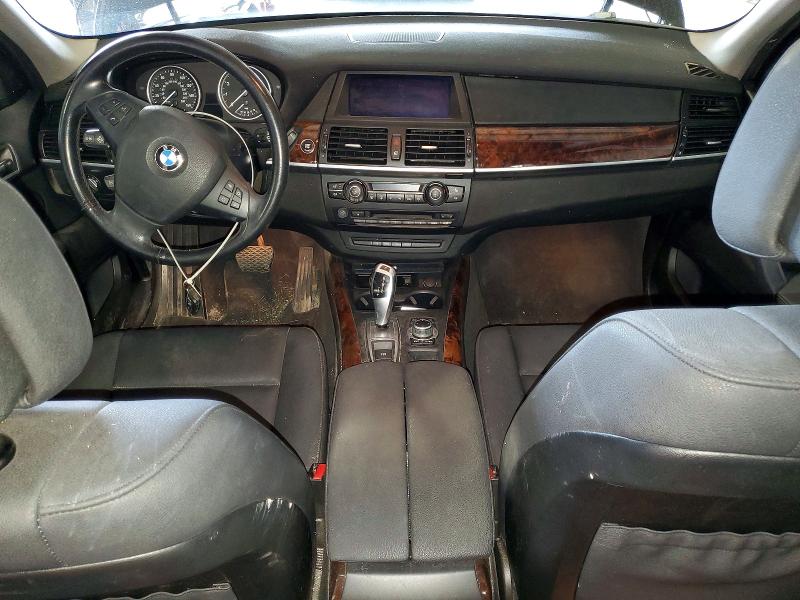 2013 BMW X5 VIN 5UXZV4C58D0E12326 COPART salvage auction — MECHANICAL, Il - Cert Of Title-Rebuilt, sold $500 on 2026-07-29 (photo 8)