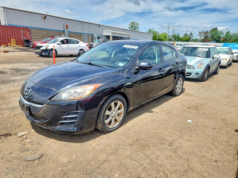 2010 Mazda 3 VIN JM1BL1SG6A1120204 COPART salvage auction — MINOR DENT/SCRATCHES, Ct - Certificate Of Title, sold $475 on 2026-07-17 (photo 1)