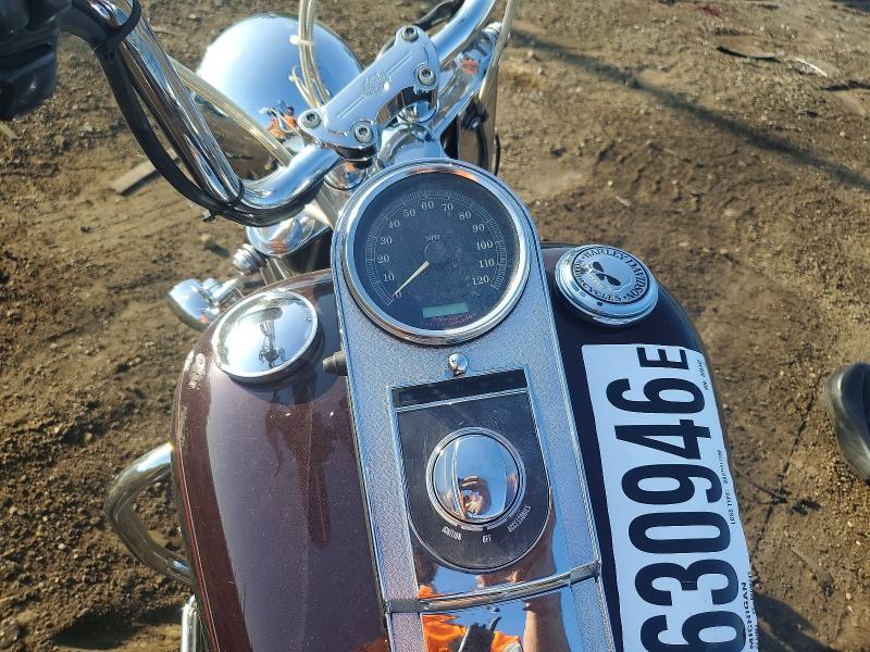 2005 Harley-davidson Fl VIN 1HD1BMY125Y028442 COPART salvage auction — SIDE, Mi - Certificate Of Title, sold $1,850 on 2026-07-31 (photo 7)
