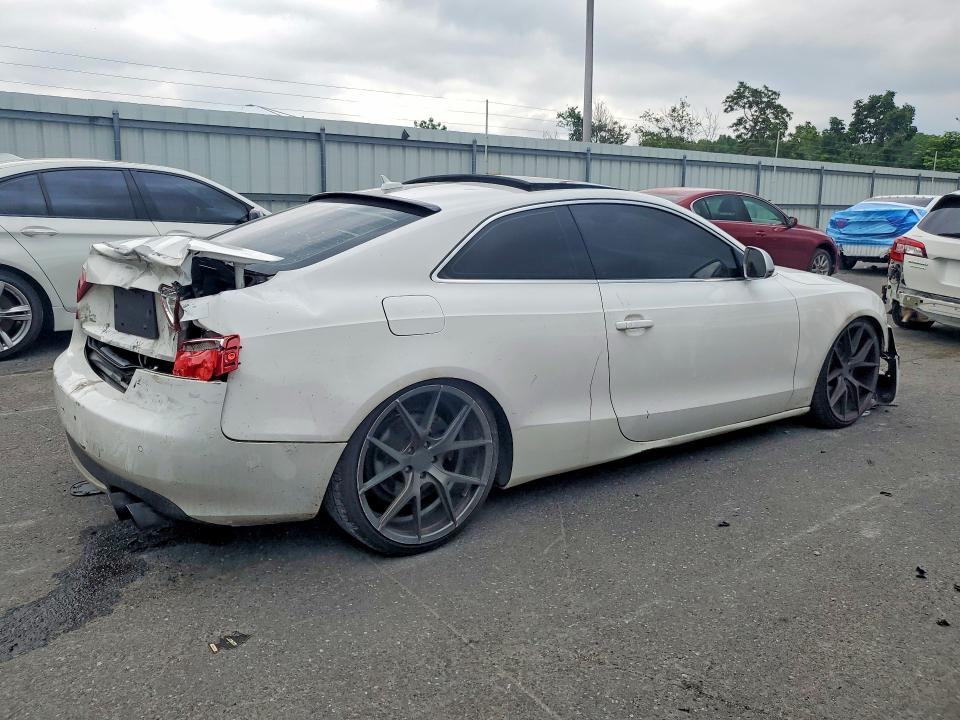 2009 Audi A5 quattro VIN WAUDK78T29A008608 COPART salvage auction — REAR END, MD - CERT OF SALVAGE > 75% DAMAGE (P), sold $125 on 2026-07-28 (photo 3)